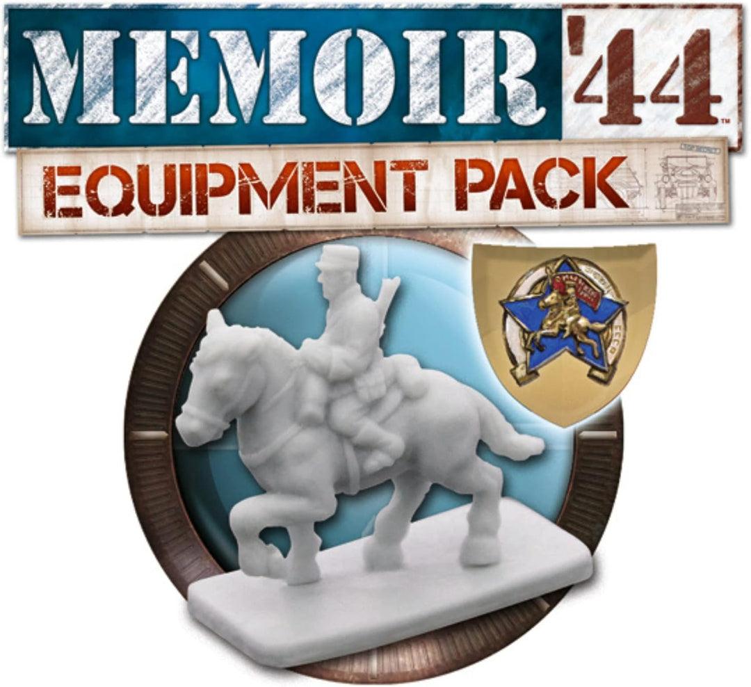 Days of Wonder Memoir '44 Expansion: Equipment Pack Erweiterung - Ausrüstungspack, Erweiterung - Aus