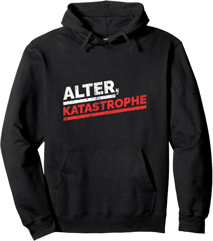 Panzer Meme fun Pulli Handwerker Freunde Alter, Katastrophe Pullover Hoodie