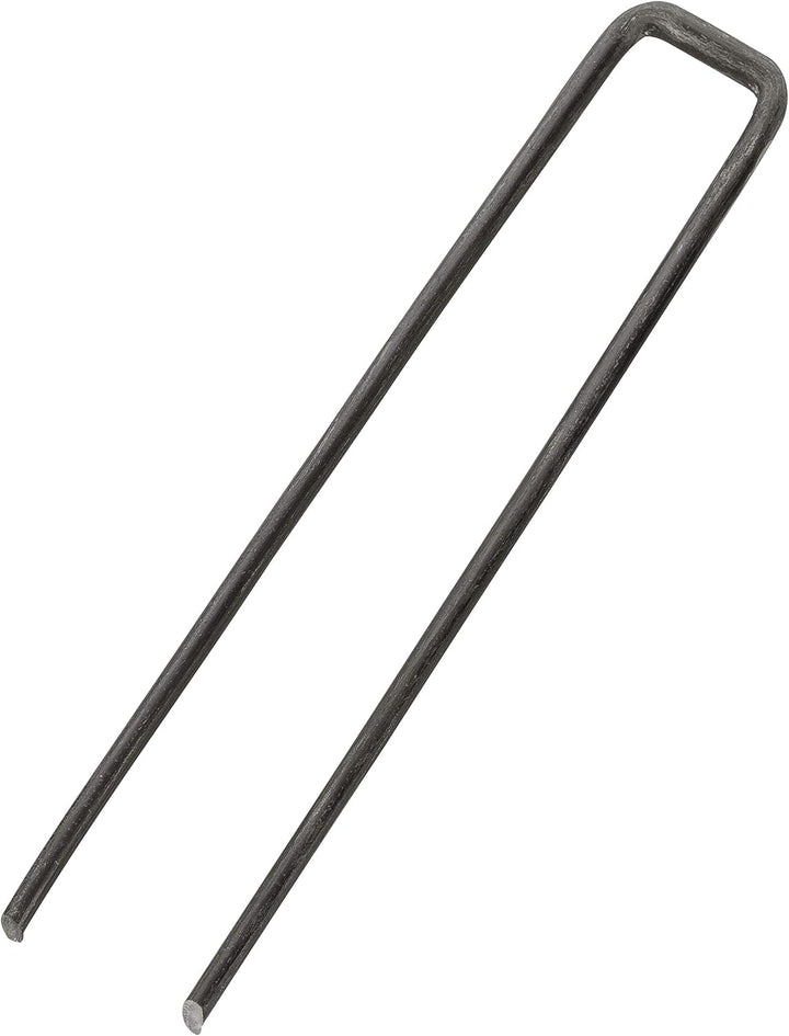 GardenMate 100 Erdanker 100mm lang, 13mm breit, Ø 2,9 mm, Befestigungsanker Bodenanker für den Garte