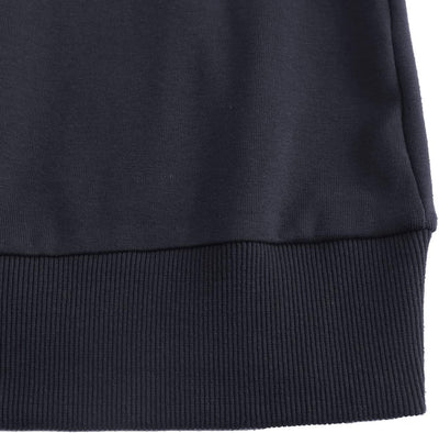 DOTIN Damen Sweatkleid Langarm Sweatshirt Pulloverkleid Herbst Hoodie Kleider Lässiges Jumper Tops M