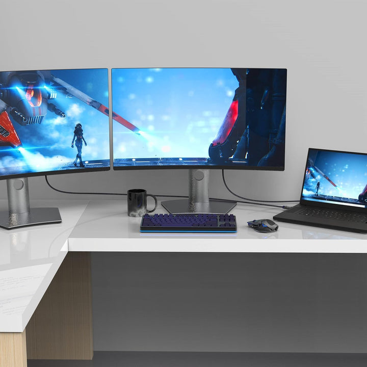 Monster M3000 HDMI Kabel 1,5m, HDMI 2.1 Kabel, HDMI-Kabel 8K, Ultra High Speed HDMI Kabel 48Gbps, 8K