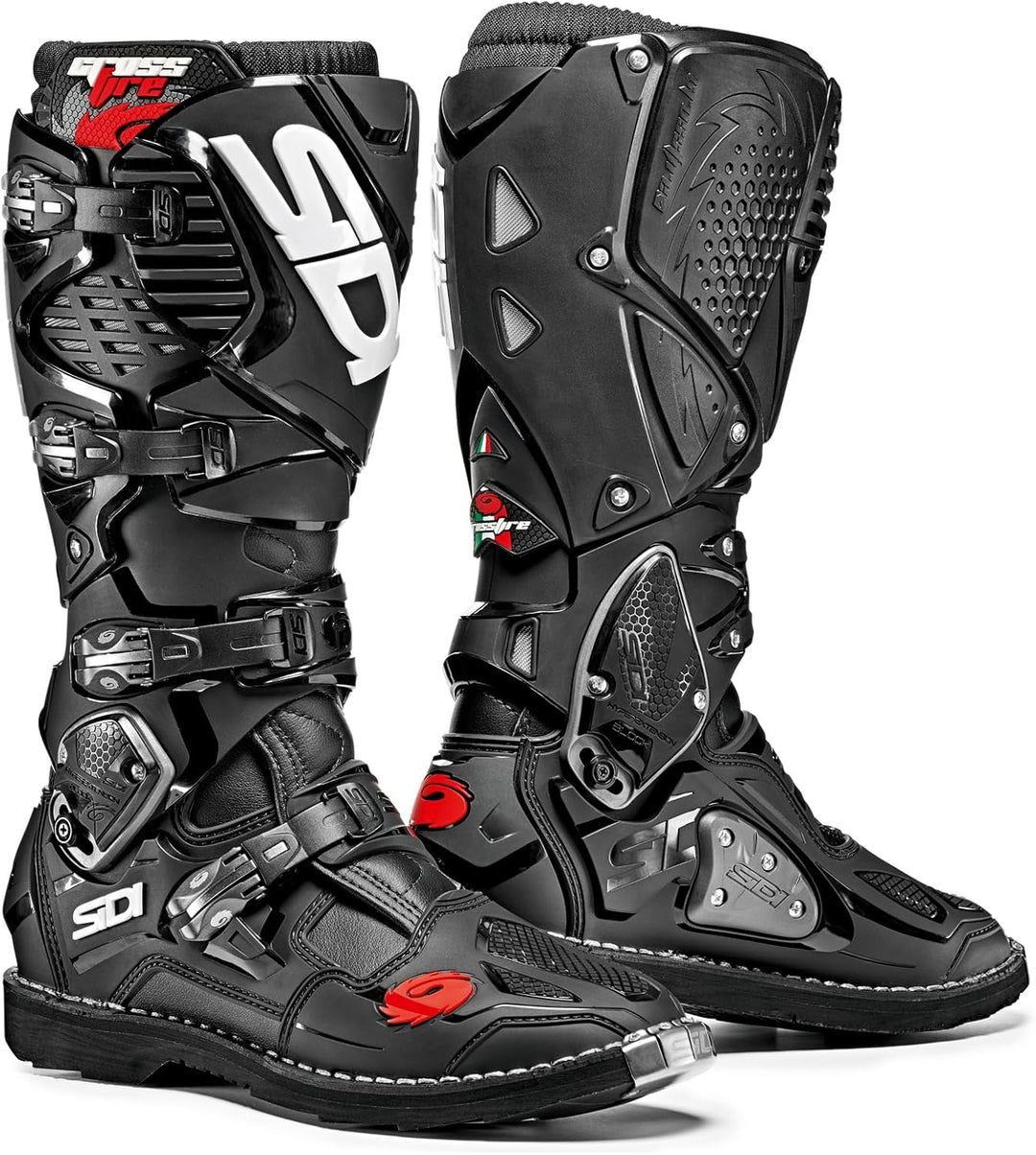 Sidi Herren Mfire3Sidi Crossfire 3 46 EU Schwarz, 46 EU Schwarz