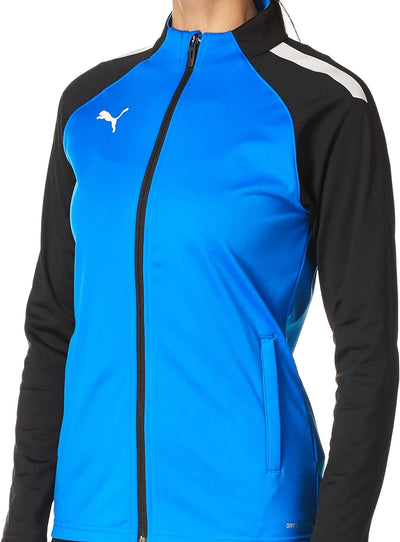 PUMA Damen Sweater XS Electric Blue Lemonade-puma Black, XS Electric Blue Lemonade-puma Black