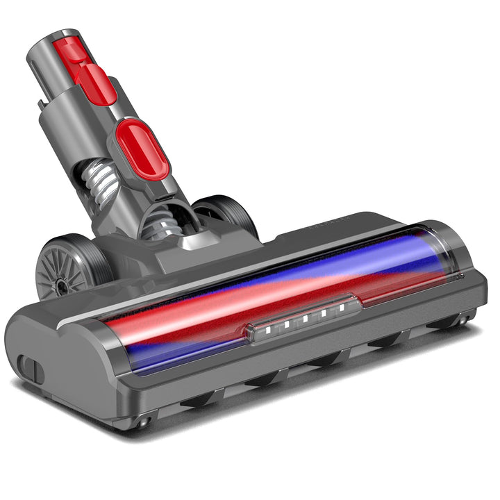 Bürste mit Softwalze für Dyson V7 V8 V10 V11 V15 Bodendüse Ersatzteil Softroller Ersatzbürste Frontl