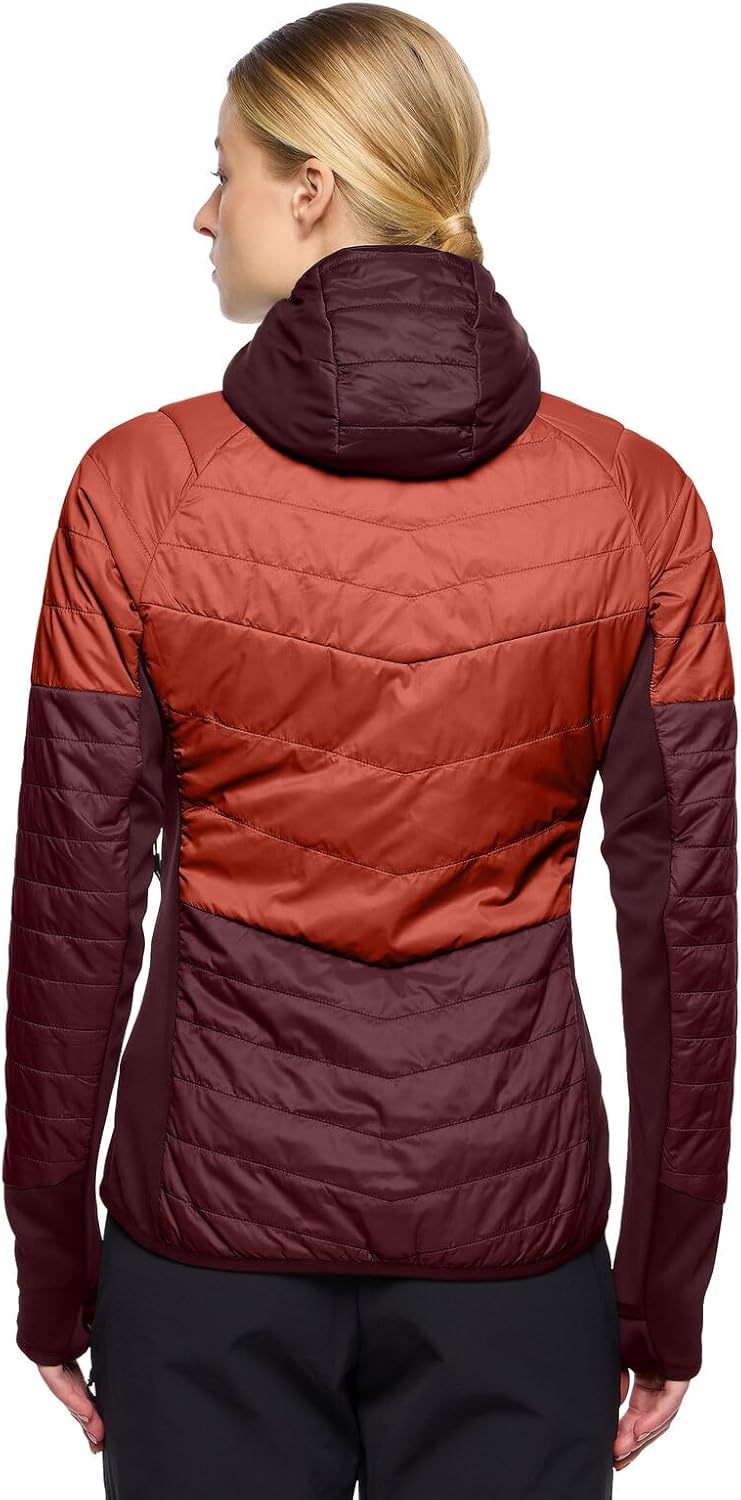 VAUDE Sesvenna Damen Isolationsjacke für Skitouren buckeye 34, 34 buckeye