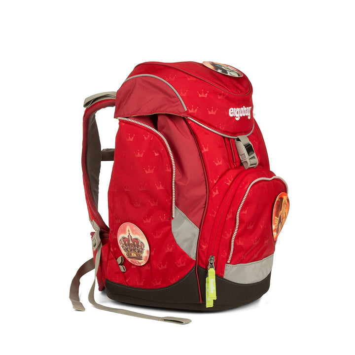 Ergobag Pack Küss Den Bär Schulrucksack Set 6tlg, Rot