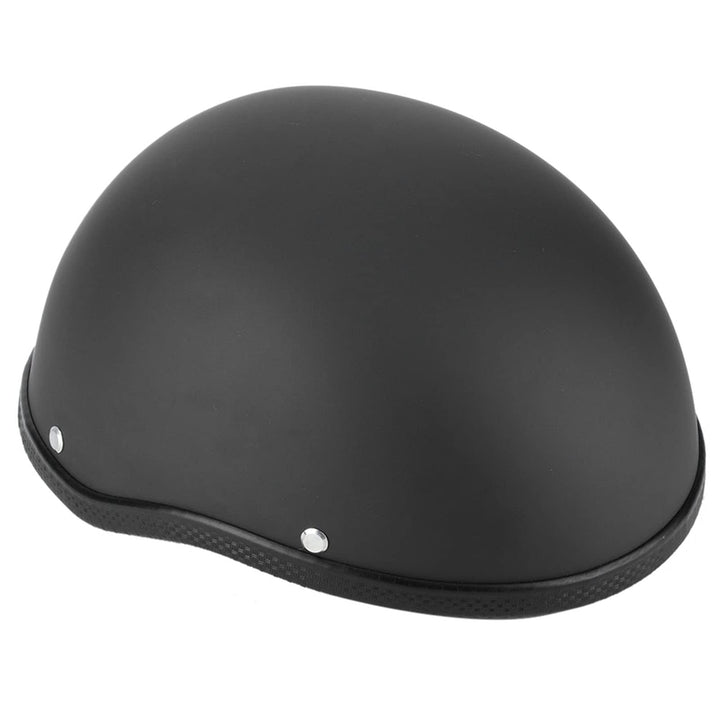 SALUTUYA Motorrad-Halbgesichtshelm, atmungsaktiver antibakterieller Motorradhelm für den Sport für M