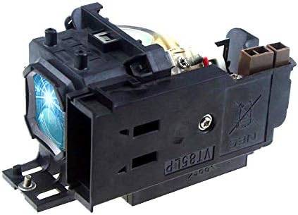 Huaute VT85LP Projektorlampe mit Gehäuse, kompatibel mit NEC VT480 VT490 VT491 VT495 VT580 VT590 VT5