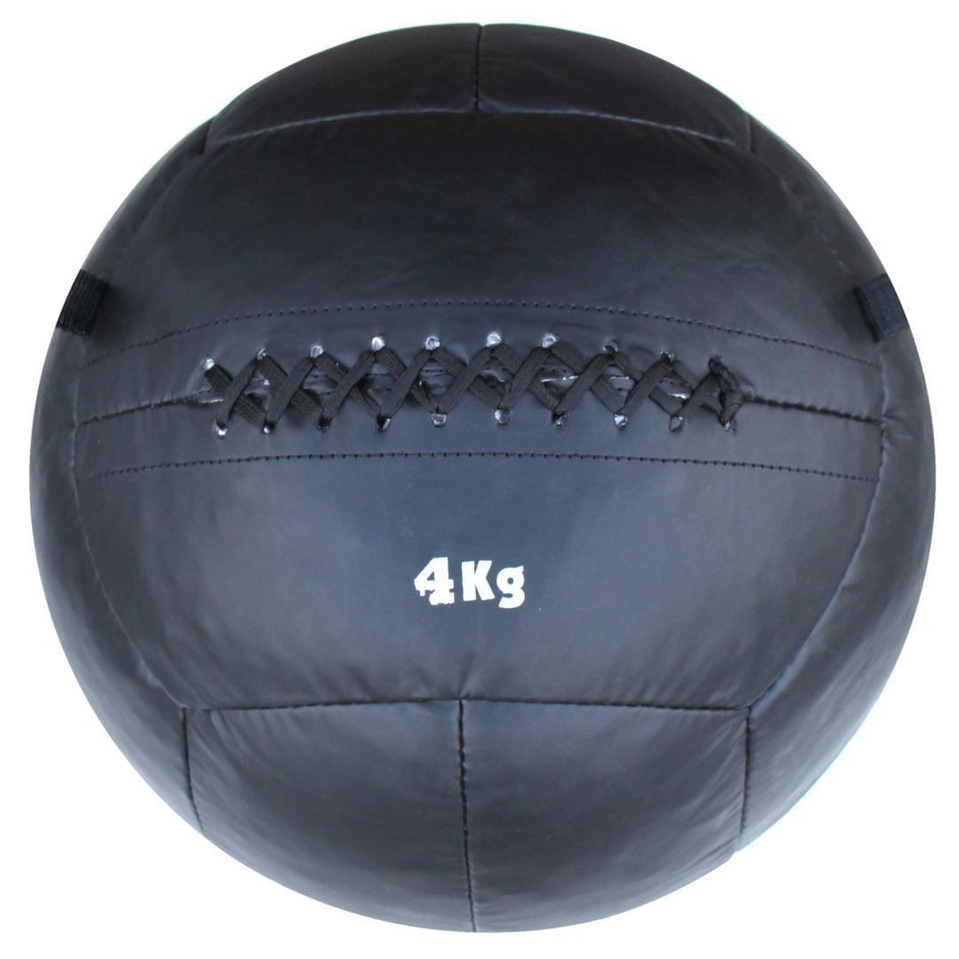 Lisaro Premium Wall-Ball aus Kunstleder | Superqualität | Gymnastikball | Gewichtsball | Slamball |