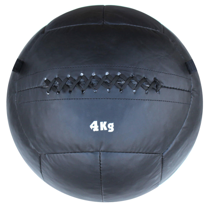 Lisaro Premium Wall-Ball aus Kunstleder | Superqualität | Gymnastikball | Gewichtsball | Slamball |