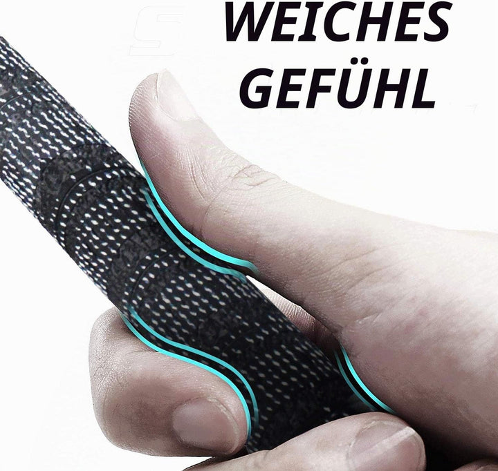 KOFULL Golfgriffe Golf Griffe Set Golf Club Griffe Golfschlägergriffe Golfschläger Golf Griff Midsiz