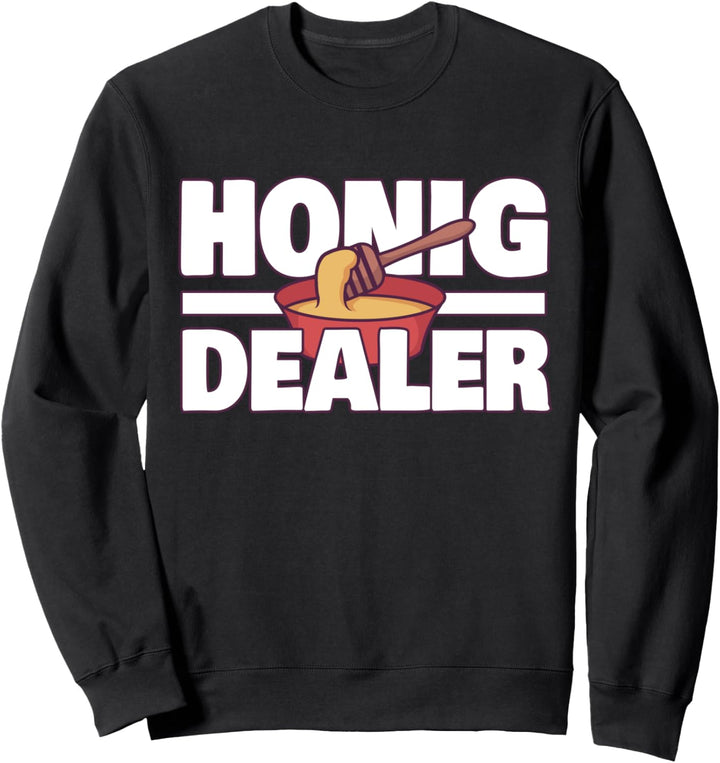 Honig Imkerei Sweatshirt