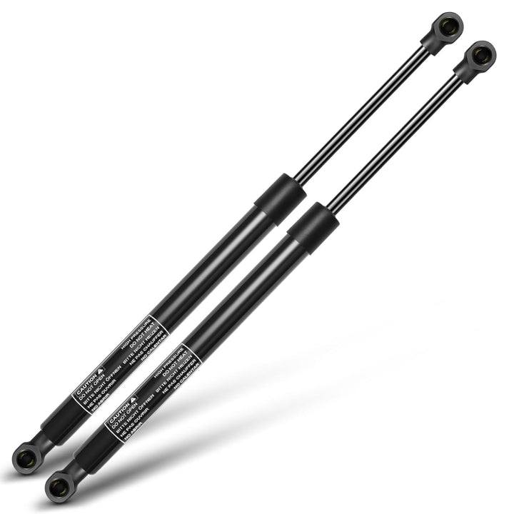 Frankberg 2x Universal Gasfeder Gasdruckdämpfer Gasdruckfeder Dämpfer 320N 350MM 108MM Schwarz