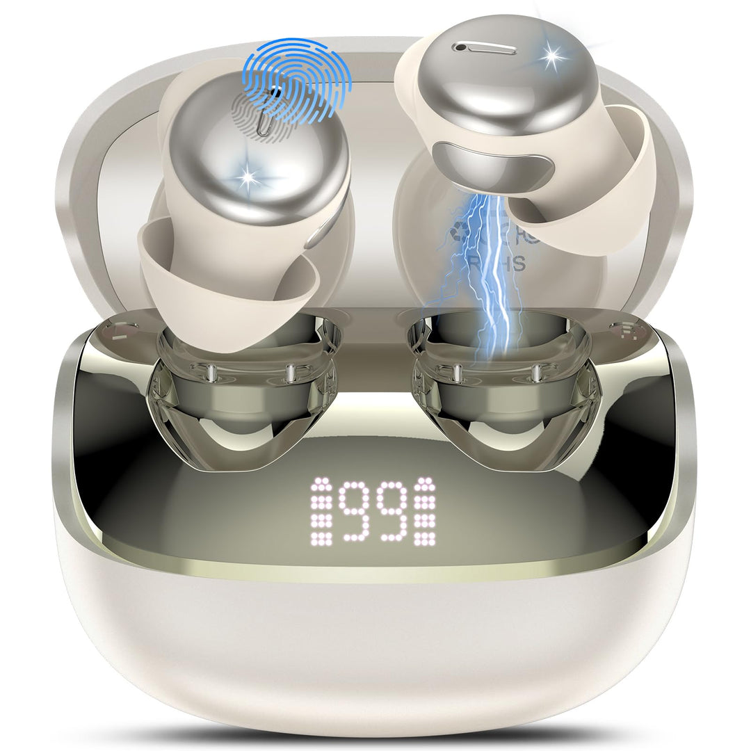 Bluetooth Kopfhörer, Hi-Fi Klang Schlafkopfhörer, Kabellose Kopfhörer Bluetooth 5.4 mit 4 ENC Mikrof