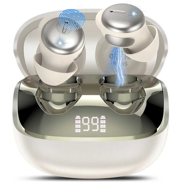 Bluetooth Kopfhörer, Hi-Fi Klang Schlafkopfhörer, Kabellose Kopfhörer Bluetooth 5.4 mit 4 ENC Mikrof