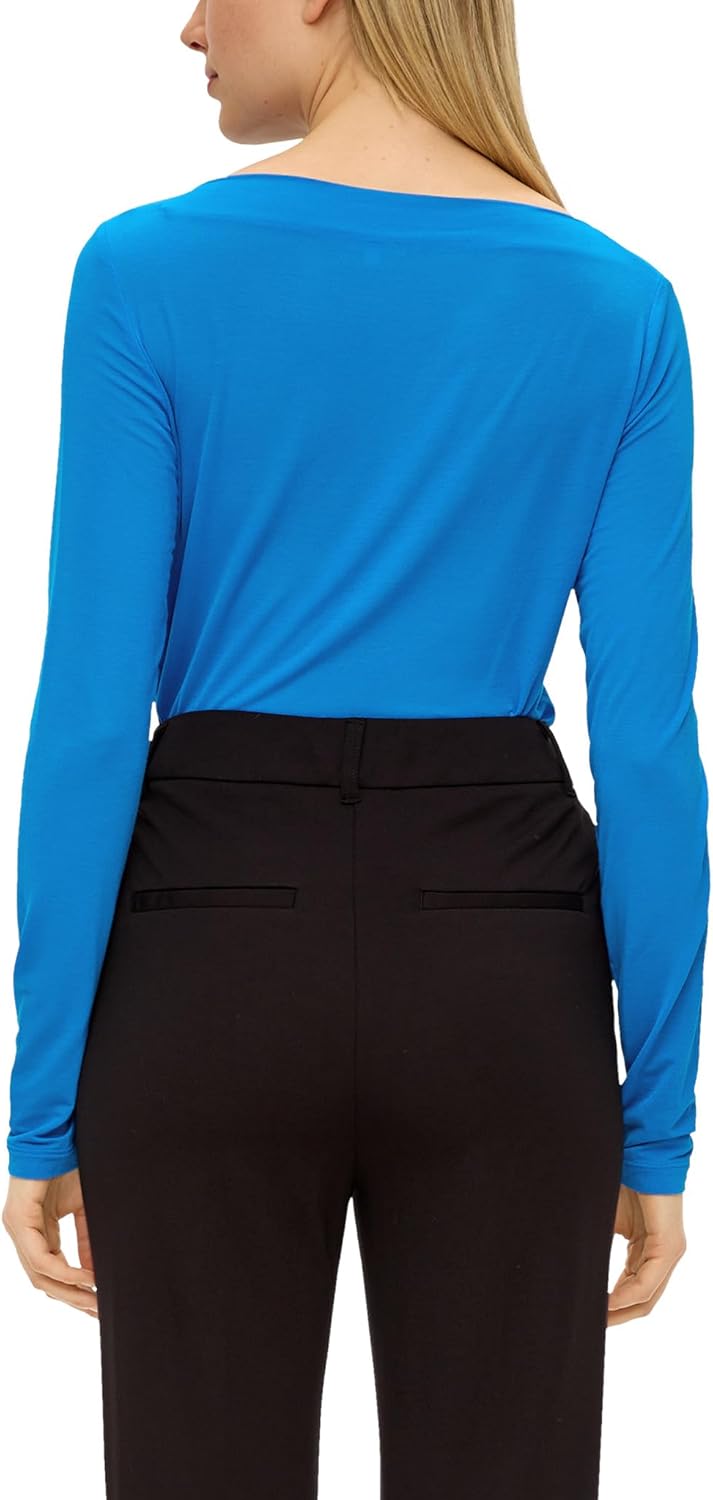 s.Oliver Leicht durscheinendes Longsleeve 38 5528, 38 5528