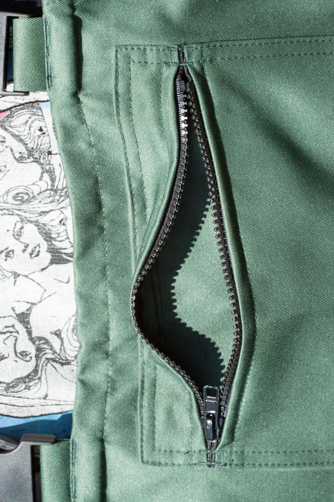Schnittschutzhose Latzhose Grösse 52 L/52, L/52