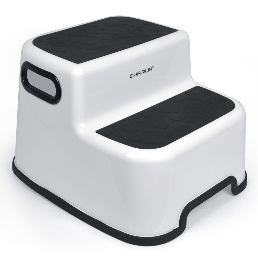 Tritthocker für Kinder – Chairlin Zweistufiger Tritt-Schemel Kinderschemel, Hocker für Kinder, Töpfc