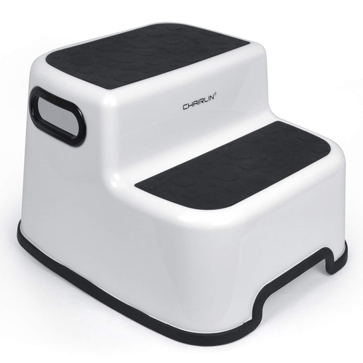 Tritthocker für Kinder – Chairlin Zweistufiger Tritt-Schemel Kinderschemel, Hocker für Kinder, Töpfc