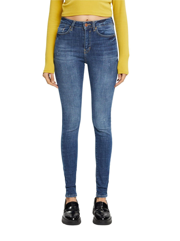 ESPRIT Damen Jeans 26W / 32L 901/Blue Dark Wash, 26W / 32L 901/Blue Dark Wash