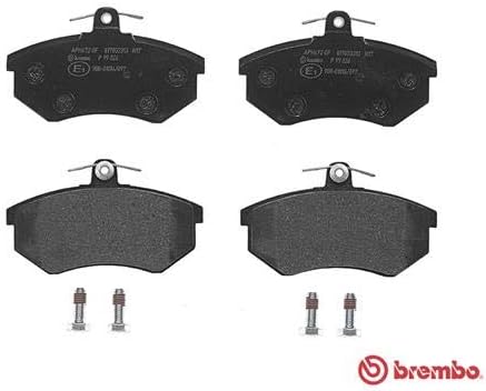 Brembo P A6 027 Bremsbelagsatz, Scheibenbremse - (4-teilig)