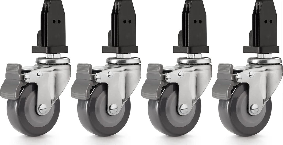 Napoleon S82004 Heavy Duty Lenkrollen-Nachrustsatz für Prestige Pro (4 St)
