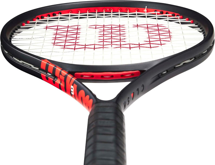 Wilson Clash 100UL V3 Tennisschläger, Ultraleicht, Armschonend, Optimierter Komfort, Mühelose Manövr