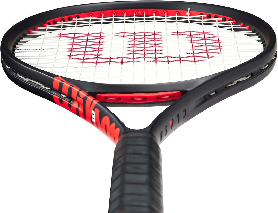 Wilson Clash 100UL V3 Tennisschläger, Ultraleicht, Armschonend, Optimierter Komfort, Mühelose Manövr