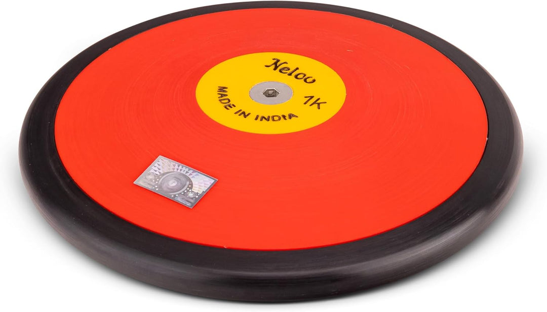 Nelco Wettkampfdiskus Lo Spin RimGlide 65M - 0,75 kg bis 2,00 kg 1,00 kg, 1,00 kg