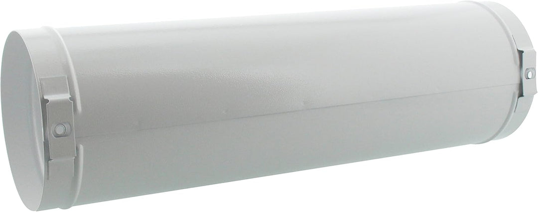 Burg-Wächter Zeitungsrolle, verzinkter Stahl, rund, News 5800 W, Bx∅ 400x120 mm, Weiss (ähnlich RAL
