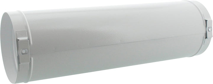 Burg-Wächter Zeitungsrolle, verzinkter Stahl, rund, News 5800 W, Bx∅ 400x120 mm, Weiss (ähnlich RAL
