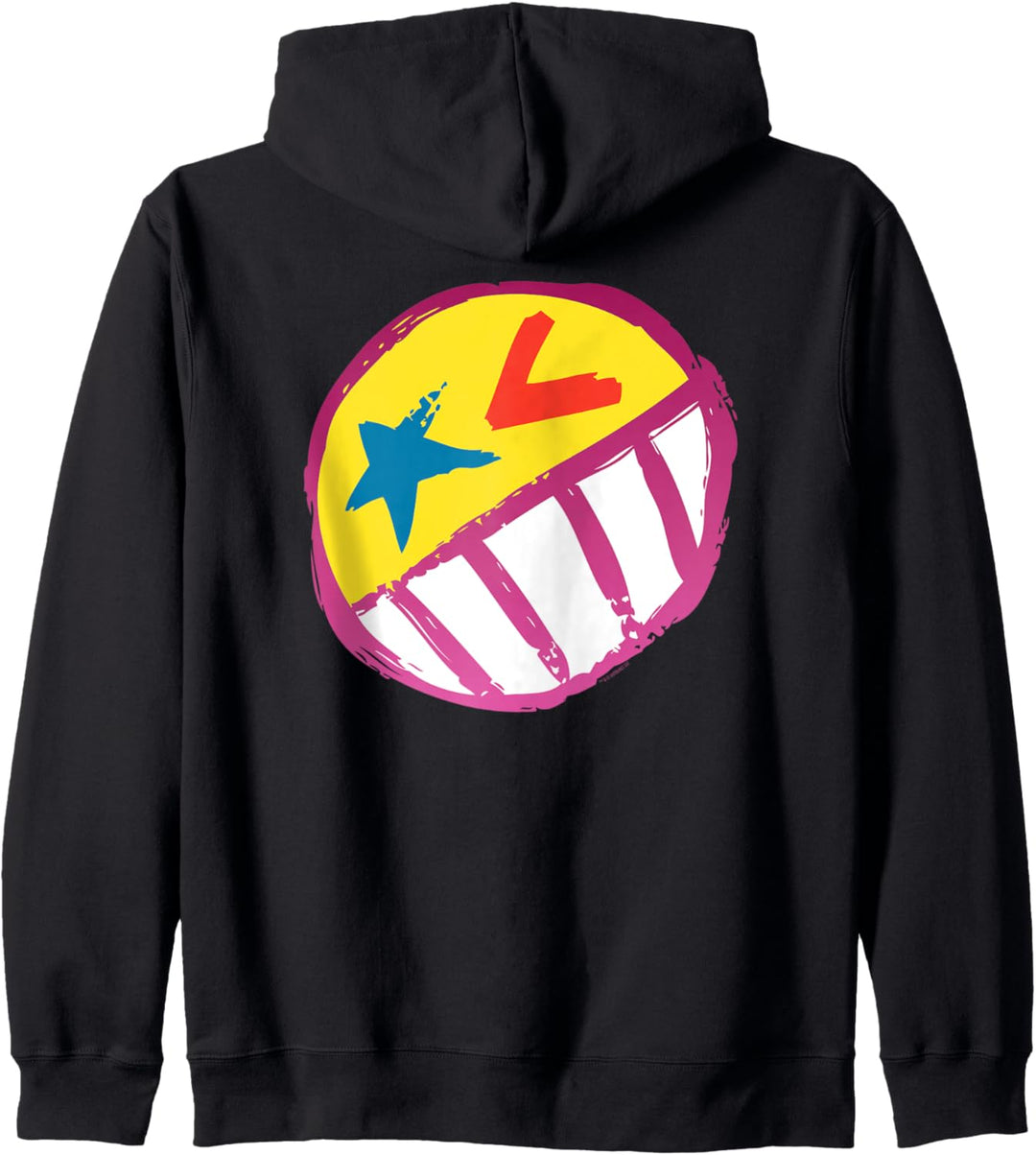 "BubbleGun" Color Logo w/ BubbleGun Smiley Kapuzenjacke