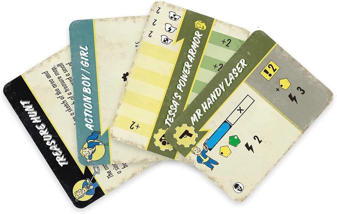 Fallout: Wasteland Warfare - The Commonwealth Rules Expansion