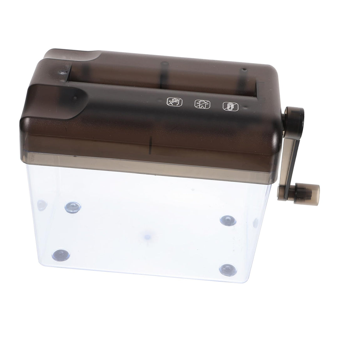 Handwerkzeuge Aktenvernichter Desktop-Zubehör Mini-Körbe Wohnaccessoires Papierschredder Dokumentens