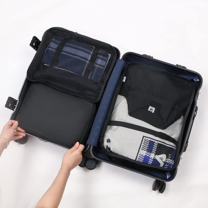 OSDUE Koffer Organizer Set 8-teilig, Packing Cubes, Wasserdichte Reise Kleidertaschen, Packtaschen f