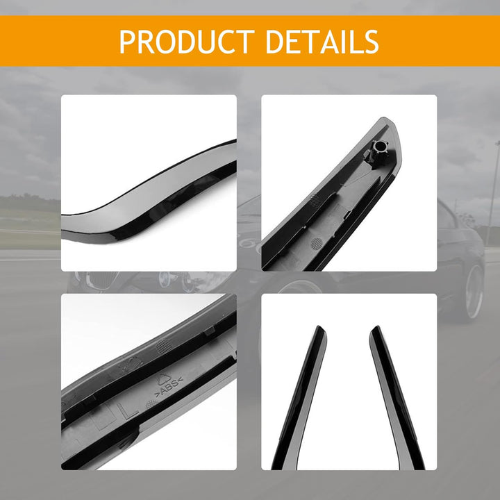 LIMBQS Innentürgriffabdeckung für BMW E84, Türarmlehnenhalterung, Türgriffgriff für BMW X1 2008–2015