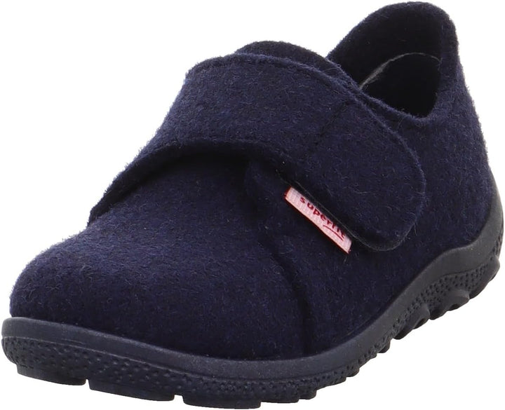 Superfit HAPPY Hausschuhe 0-800294 Jungen 23 EU Dunkelblau 8010, 23 EU Dunkelblau 8010