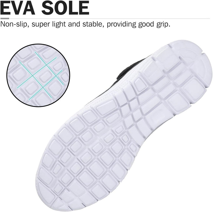 SAGUARO Sommer Unisex Clogs Hausschuhe Mesh Atmungsaktiv Gartenschuhe Gr. 36-48, 37 EU Blau