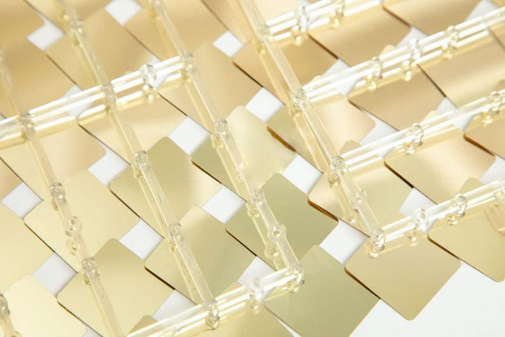 Kate Shimmer Wall Panels Pailletten Gold Wand Pailletten Hintergrund Party Panels für Party Dekorati
