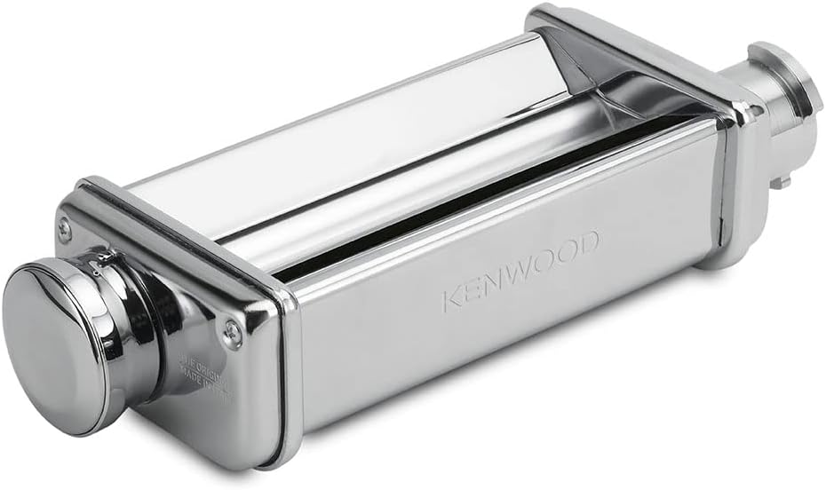 Kenwood Pasta-Set MAX980ME Zubehör für Kenwood Küchenmaschinen, elektrische Nudelmaschine mit Lasagn