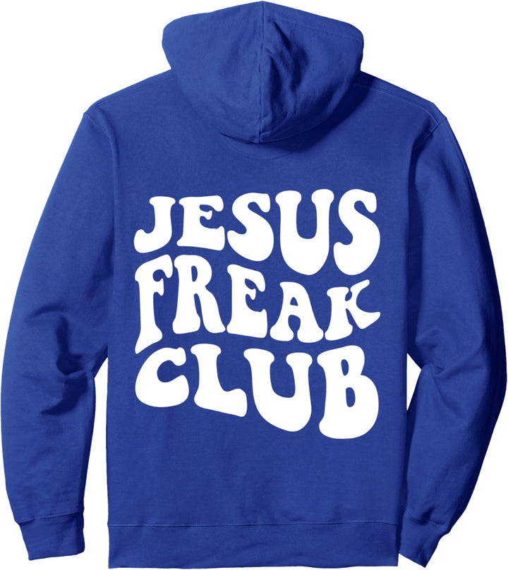 Jesus Freak Club, Bibelvers Pullover Hoodie
