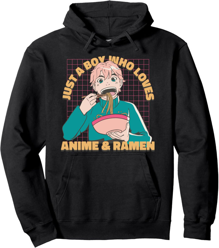 Anime Japan Merch Manga Kawaii Pullover Hoodie