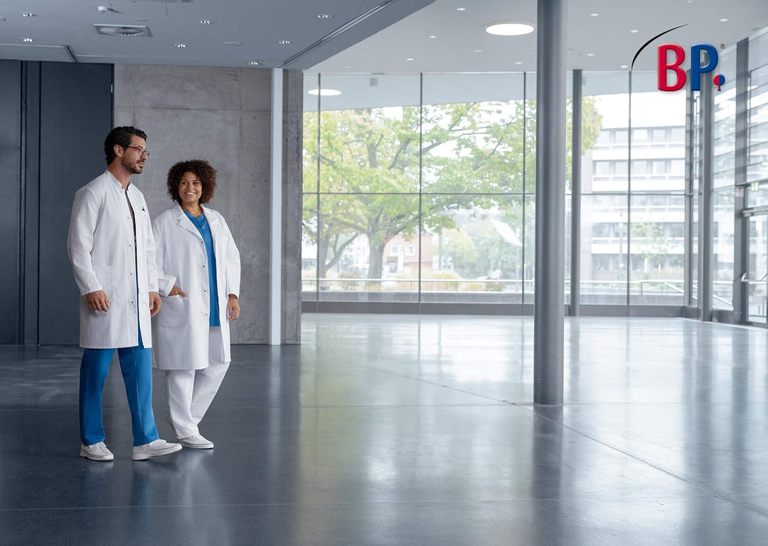 BP Med Trousers 1359-558-21 Herrenhose - Bundfalten - 65% Polyester, 35% Baumwolle - Lange Passform