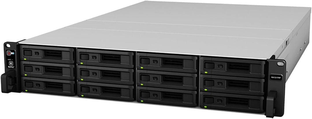 Synology RX1217RP 12-Bay Expansion Unit Redundant