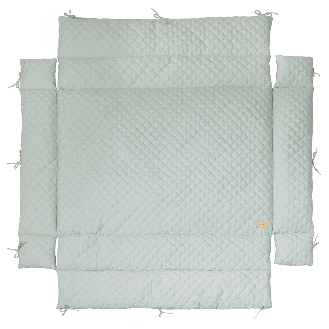 roba Laufgittereinlage "roba Style" für Laufgitter 75 x 100-100 x 100 cm - Gesteppte Einlage mit Sei
