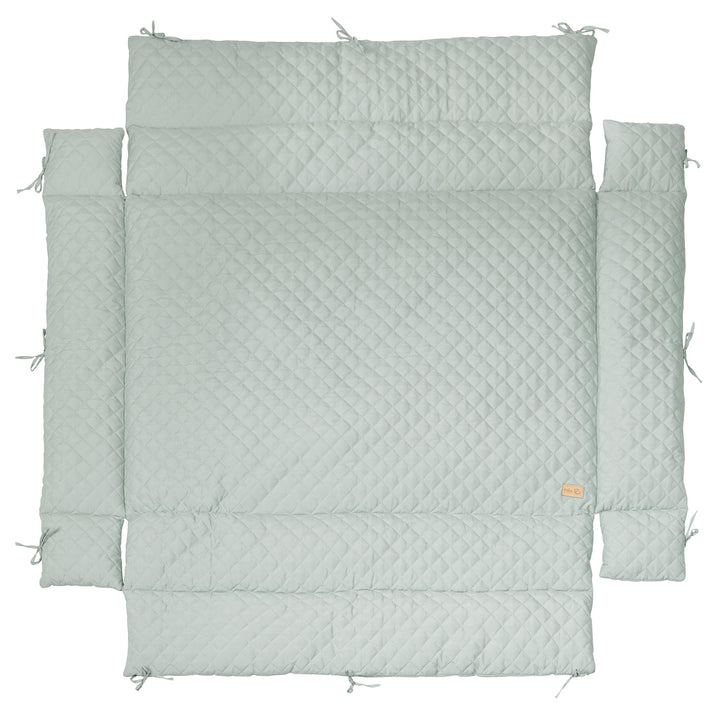 roba Laufgittereinlage "roba Style" für Laufgitter 75 x 100-100 x 100 cm - Gesteppte Einlage mit Sei