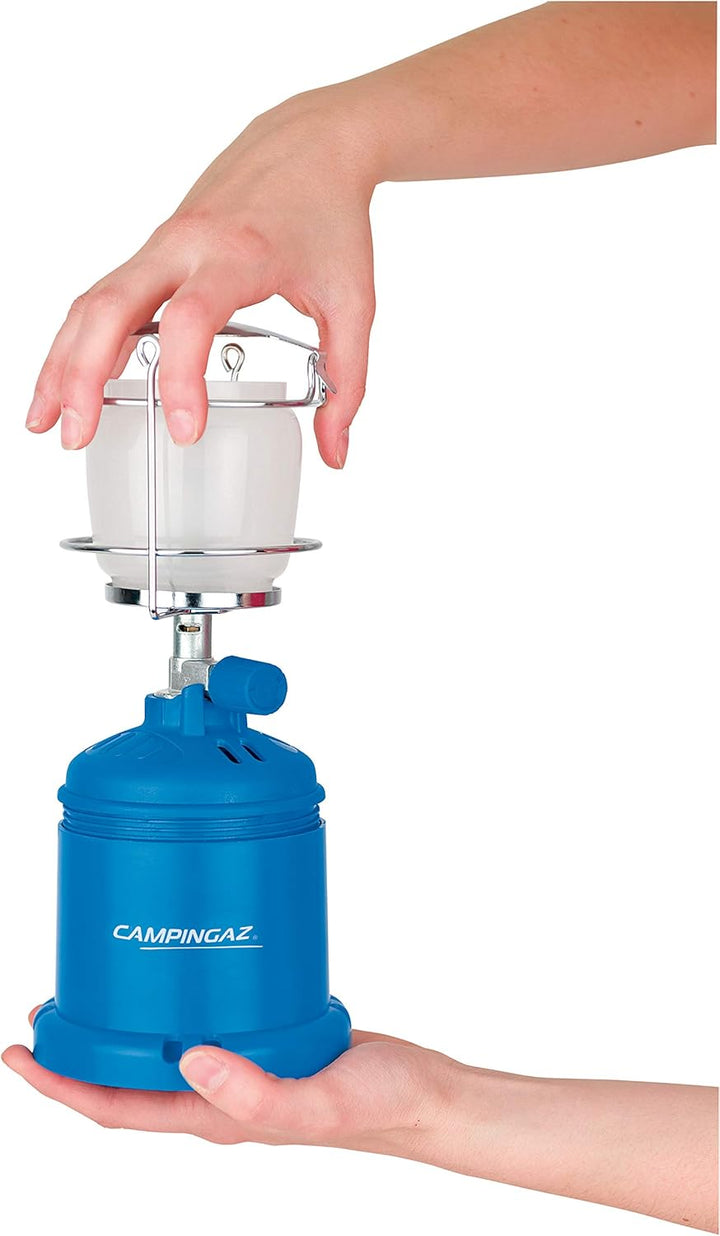 Campingaz Unisex Camping 206 L Gaslaternen, blau, One Size