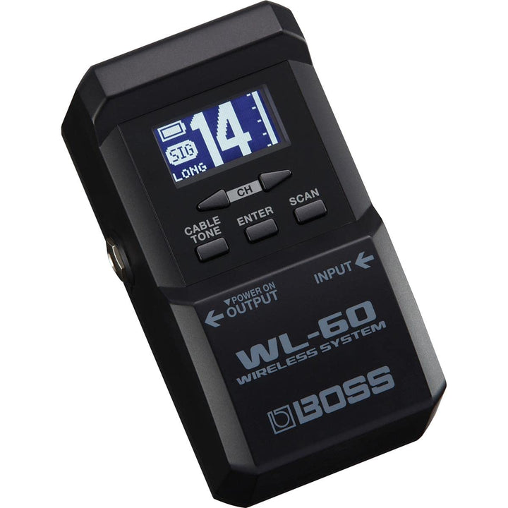 BOSS WL-60 Gitarren-Wireless-System Taschensender und Empfänger, Taschensender und Empfänger