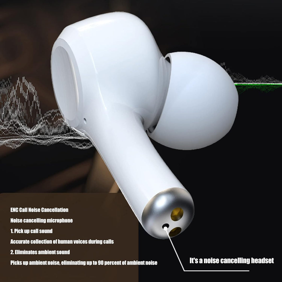 J7 Language Translator Earbuds, Smart Language Translator mit 84 Sprachen 5 Translation Modes, Übers
