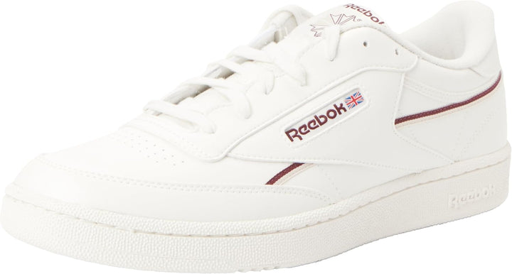Reebok Herren Club C 85 Vegan Sneaker 37.5 EU Chalk Clamar Stucco, 37.5 EU Chalk Clamar Stucco